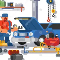 تعمیر و تقویت موتور گیربکس شمع وایر