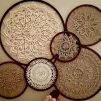 دیوار کوب دستبافت (سبک بوهو ،مدرن و سنتی)|صنایع دستی و سایر لوازم تزئینی|کرج, فاز ۱ مهرشهر|دیوار