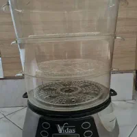 بخارپز سه طبقه ویداس