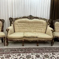 مبل کلاسیک مدل باروکی
