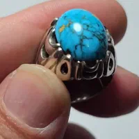 انگشتر فیروزه نیشابور رکاب فدیوم جدی