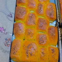 پخت پز شیرینی دانمارکی و نون کرمدار خانگی