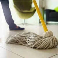 تمیز و تی کشیدن باشگاه