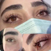 کاشت ناخن و اکستنشن مژه|خدمات آرایشگری و زیبایی|قم, شهرک فاطمیه|دیوار