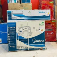 کولرگازی 24هزار اینورتردار کمپانی میدیا Midea|کولر گازی و فن‌کوئل|بجنورد, |دیوار