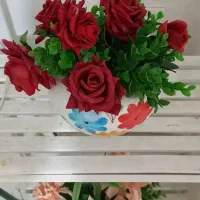 گلدون های شیک|گل مصنوعی|بجنورد, |دیوار