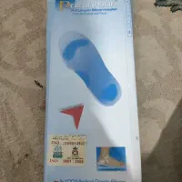 کفی پنجه ای ژله ای طرح آلمانی و کمربند طبی سخت