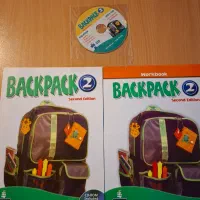 کتاب زبان    2وbackpack1|کتاب و مجله آموزشی|تهران, بهار|دیوار