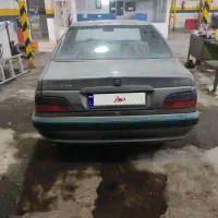 پارس 88 داخل کرم سفارشی|خودرو سواری و وانت|چمستان, |دیوار