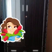 کمد قهوه ایی تیره