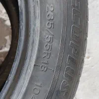 لاستیک اسپورتیج . سانتافه .توسان .رینگ ۱۸|قطعات یدکی و لوازم جانبی|مسجد سلیمان, |دیوار