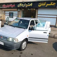 پراید ۹۶سفارشی بی رنگ