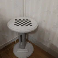 میزشطرنج سنگی|تجهیزات ورزشی|قم, باغ کرباسی|دیوار