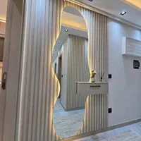 کاغذ دیواری کناف پیویسی|خدمات پیشه و مهارت|کاشان, مفتح|دیوار