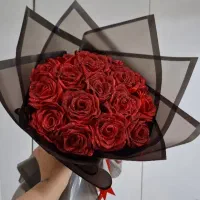 سفارش دسته گل تک شاخه اقتصادی هدیه تولد ولنتاین