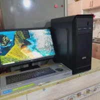 کامپیوتر قدرتمندi5 مانیتور22 ssd120 گرافیک 4