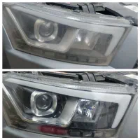 شفاف سازی چراغ تعمیر چراغ اسپرت چراغ(مسترچراغ)