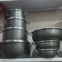 سرویس قابلمه 11پارچه گرانیتی پاراب