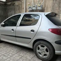 ۲۰۶ بدون رنگ تیپ ۳ استسنائی