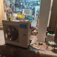 نصب و سرویس و تعمیر انواع کولر گازی دو تیکه