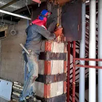 مقاومسازی، بازسازی ساختمان مقاوم سازی کاشت میلگرد