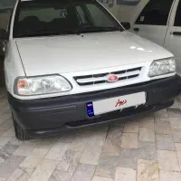 پراید مدل ۹۸ بی رنگ در حد