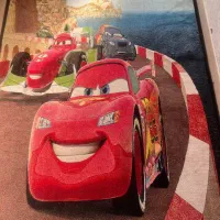 فرش ماشینی طرح فانتزی