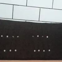 سه عدد پشتی مخمل