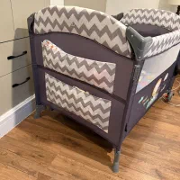 تخت کنار مادر با قابلیت تبدیل پارک|تخت و صندلی بچه|تهران, شهرک گلها|دیوار