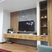 کابینت آشپزخانه MDF و دکوراسیون داخلی