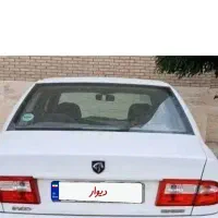 سمند LXمدل 99رنگ سفید درجه یک