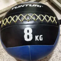 توپ 8kg برند Tunturi اورجینال مدیسین بال