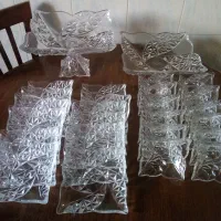 سرویس کریستال حک شده اصل ژاپن