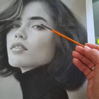 پرتره سیاه قلم ،امضای لوکس خانه شما