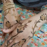 اکستیشن مو نقش حنا|خدمات آرایشگری و زیبایی|میناب, |دیوار