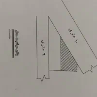 زمین با مجوز ساخت در دستجرد|فروش زمین و ملک کلنگی|قم, شهرک امام حسن|دیوار