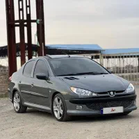 ماشین پژو ۲۰۶sd مدل ۹۱ موتور تیوفایو کم کار ۱۸۸