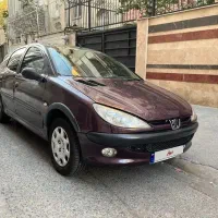 پژو 206 SD V9، مدل ۱۳۹۰|خودرو سواری و وانت|تهران, قلهک|دیوار