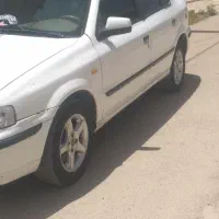 سمند F7 مدل ۹۱ دوگانه کارخانه