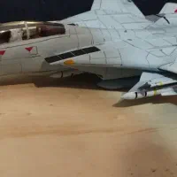 ماکت هواپیمای جنگنده اف 14 F14|کلکسیون و سرگرمی|شیراز, معالی‌آباد|دیوار