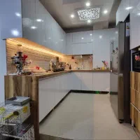 کابینت ام دی اف MDF تخت کمجا کمد دیواری