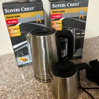 چایی ساز استیل برند سیلورکرست|سماور، چایساز، قهوهساز|قم, شاه سید علی|دیوار