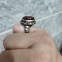 انگشتر طرح نقره ( دست دلبر )