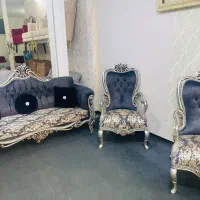 مبل ۷ نفره|مبلمان خانگی و میز عسلی|قم, شاه احمد قاسم|دیوار