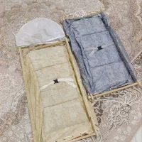 گهواره سنتی وودار مدل قایقی