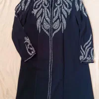 مانتو مجلسی فاخر و سنگ دوزی سایز ۴۶