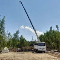 جرثقیل ۷تن دکل بلند