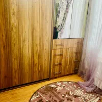 کمد دیواری MDF + تخت کم‌جا