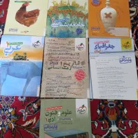 کتاب های کنکور انسانی پایه دهم خیلی سبز کاملا نو