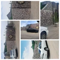 باغچه زیبا و دنج دو نبش و دو درب